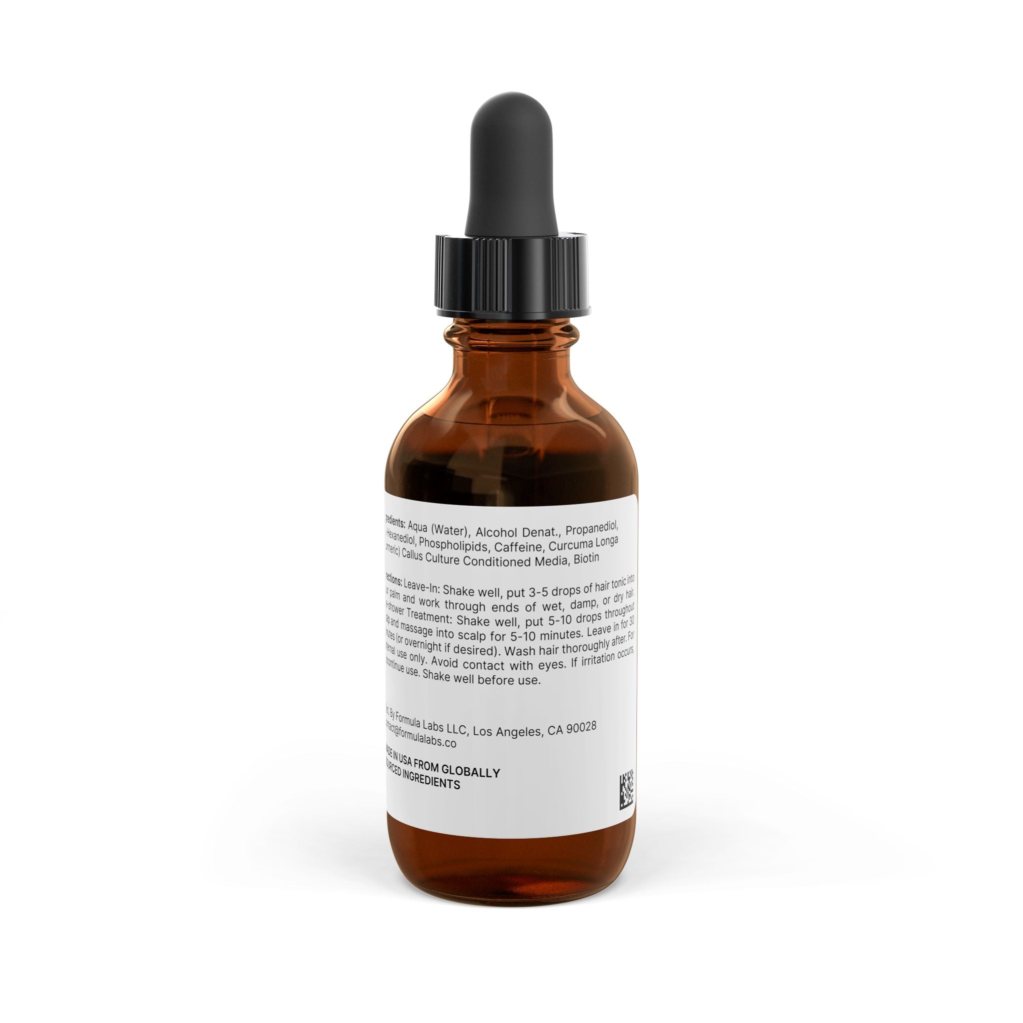 Hair Growth Tonic, 2oz(60 ml)