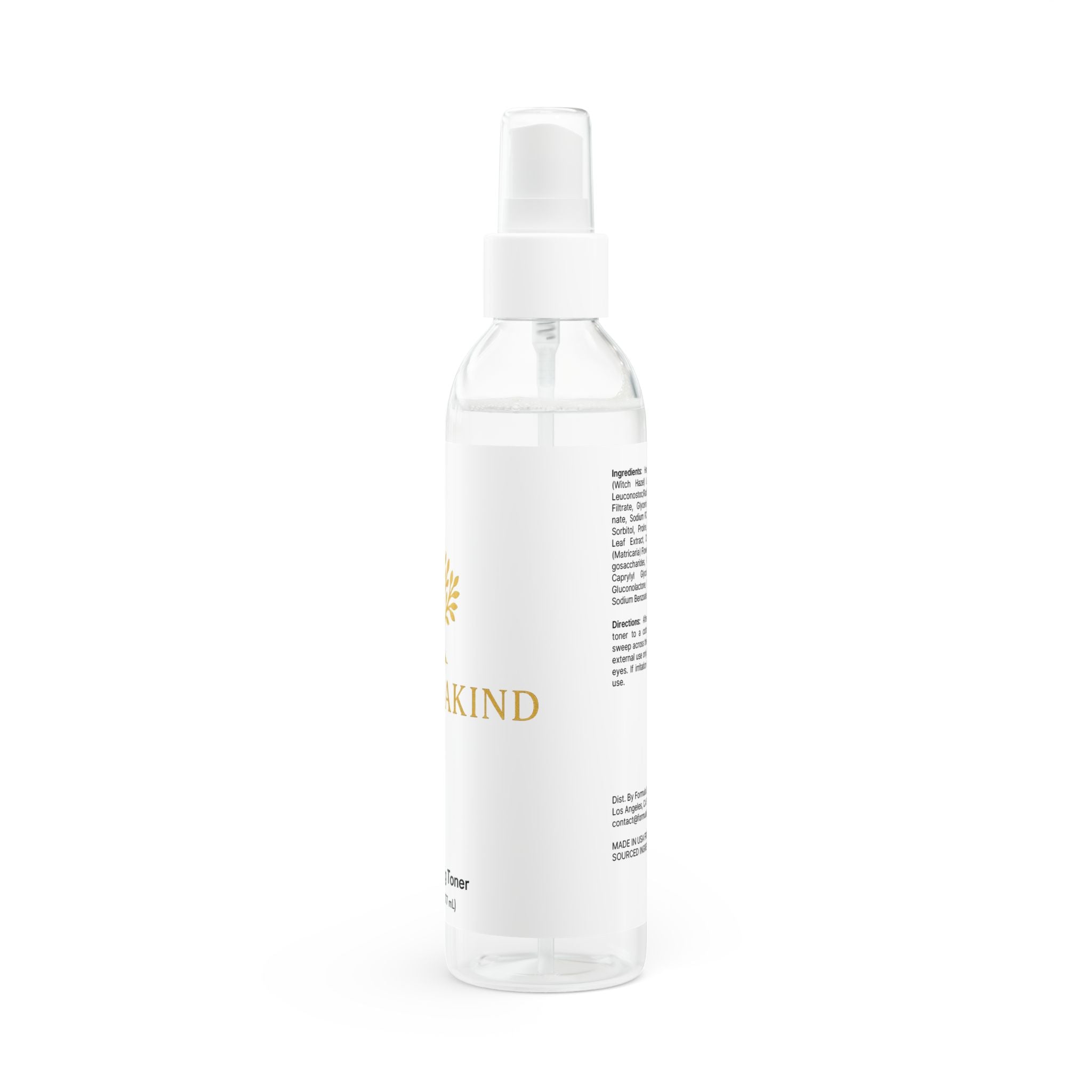 Hydrating Toner, (6 fl. oz. / 177 ml)