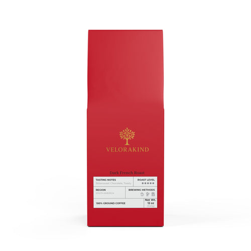Bitterroot Coffee Blend (Dark French Roast)