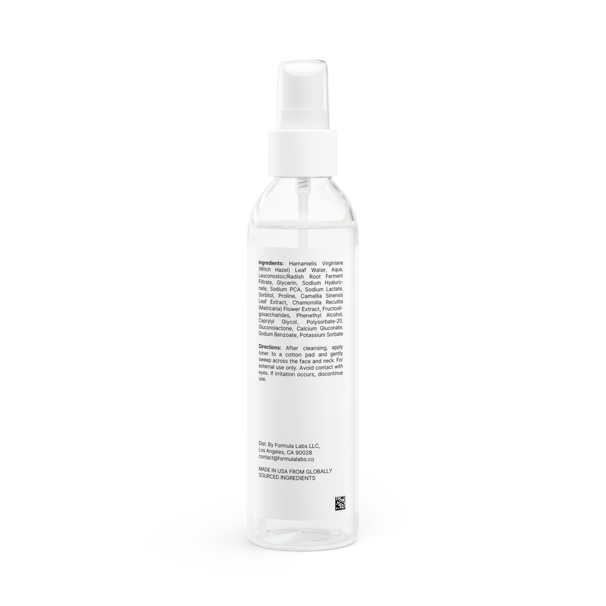 Hydrating Toner, (6 fl. oz. / 177 ml)