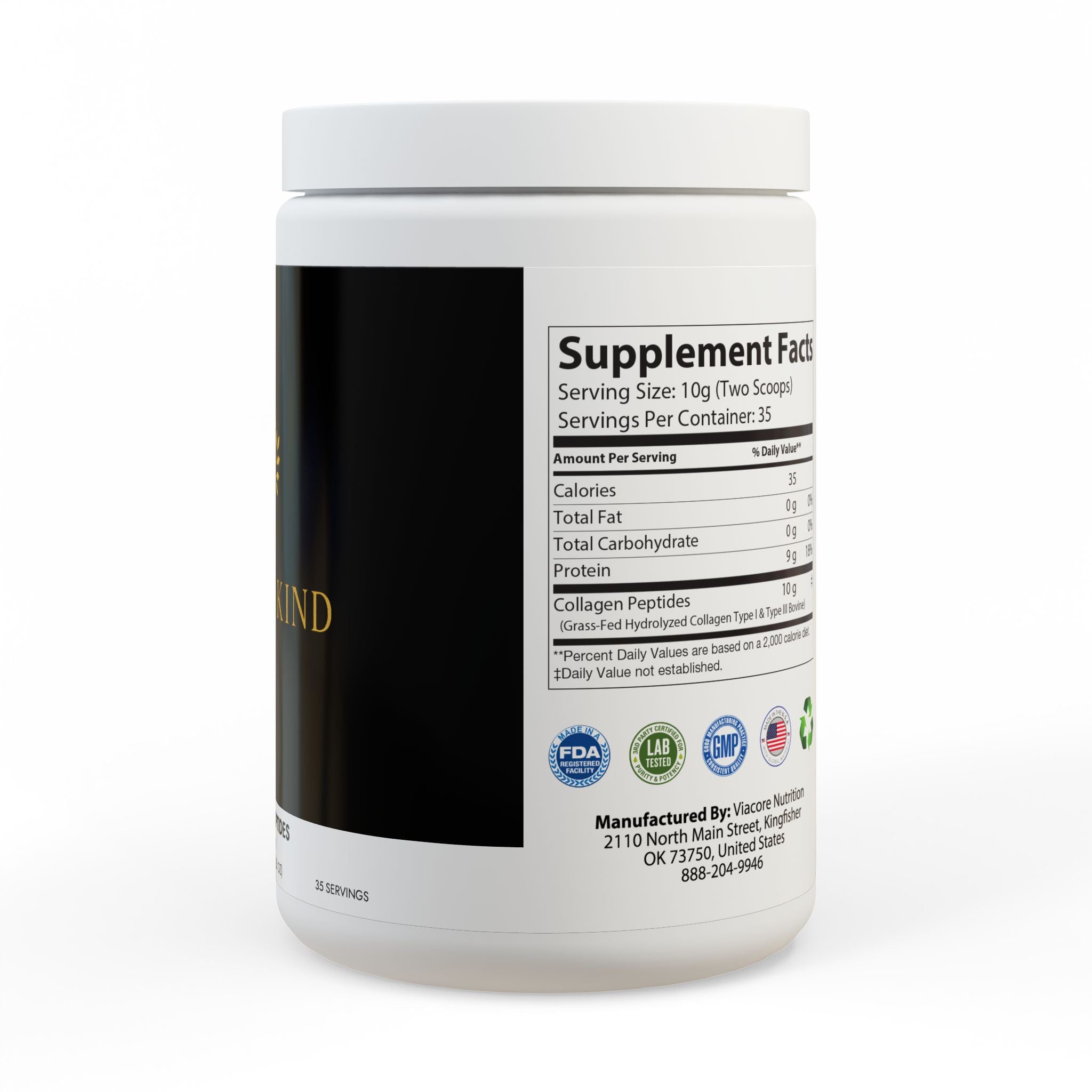 Collagen Peptides Powder (350g)