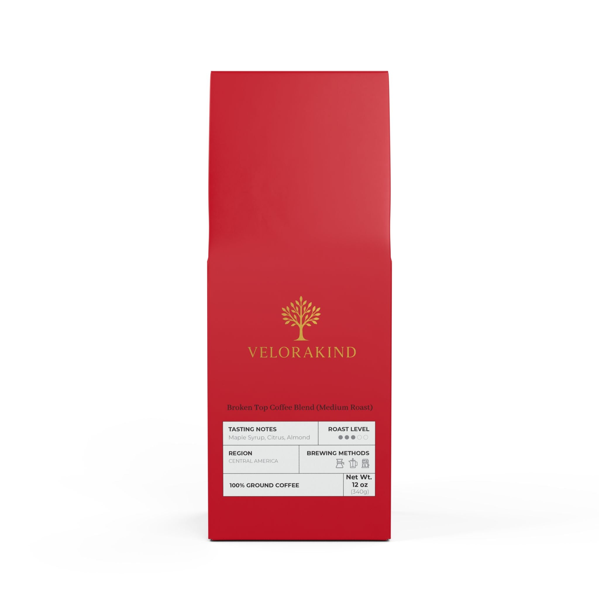 Broken Top Coffee Blend (Medium Roast)