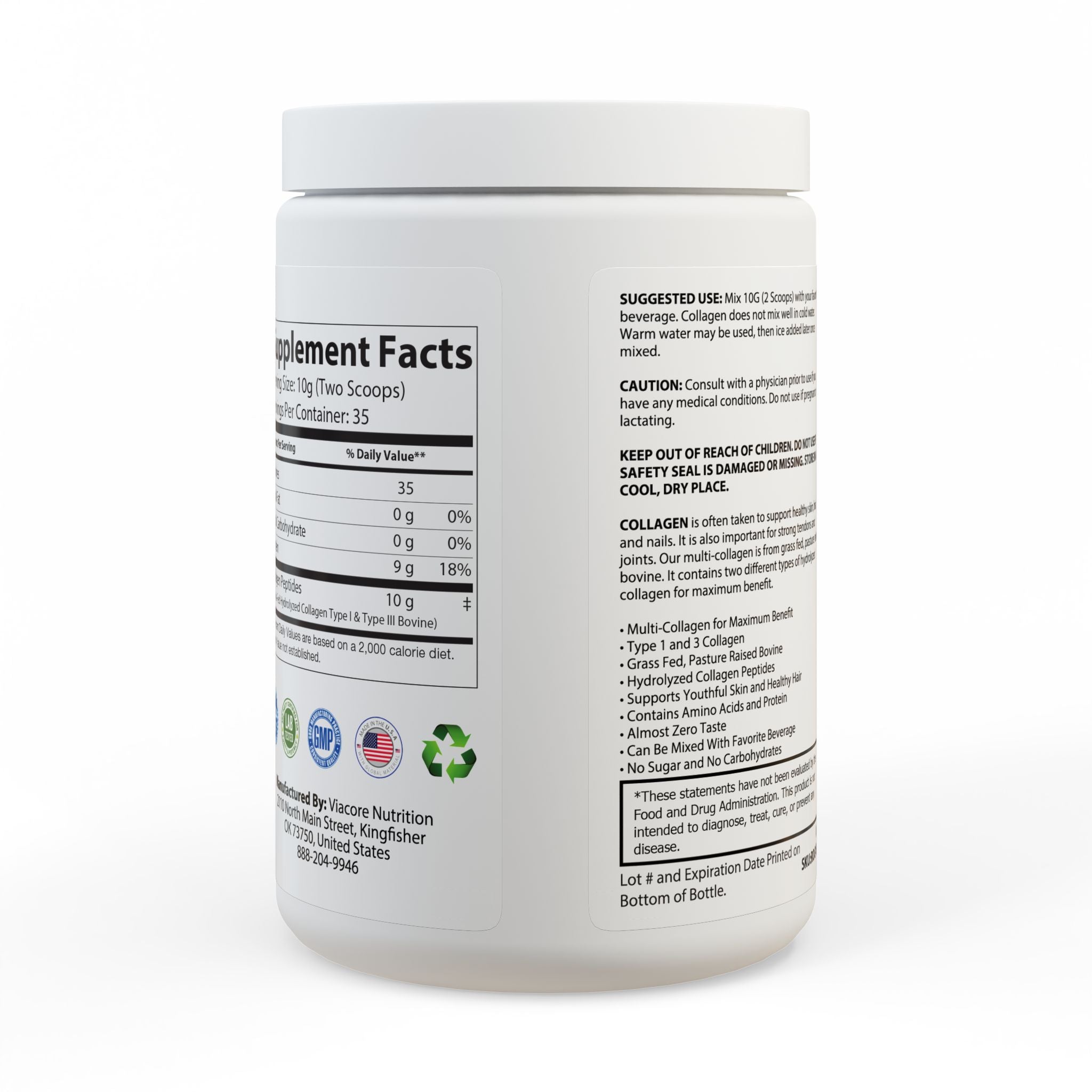 Collagen Peptides Powder (350g)